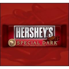 Hershey Special Dark Chocolate Bar - 6/1.45 oz Bars