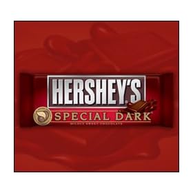 Hershey Special Dark Chocolate Bar - 6/1.45 oz Bars
