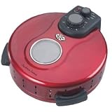 Andrew James Premium Electric Stone Baked Pizza Oven in Red  from Andrew James