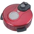 Andrew James Premium Electric Stone Baked Pizza Oven in Red