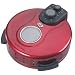 from Andrew James Andrew James Premium Electric Stone Baked Pizza Oven in Red