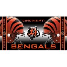 Cincinnati Bengals Beach/Bath Towel