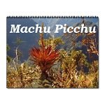 Machu Picchu Nature Foliage Flower Calendar 2010 - Peru 2010 Calendar