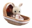 !A! Calico Critters - Mini Carry Case in Display Box (Ships Assorted)