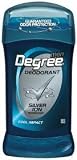 Degree Men's Deodorant, Silver Ion Technology-Cool Impact-3 oz