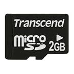 Transcend 2 GB Micro SD