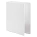 Wilson Jones Round Ring View Binder, 2 Inch, Basic, 362 Series, Customizable, White (W362-44W)