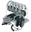 Listening Center w/ Headphone Rack & Eight Headsets