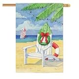 Holiday Beach Chair Banner by Arkansas Flag and Banner