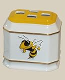 NCAA Georgia Tech Yellow Jackets Ceramic Toothbrush Holder