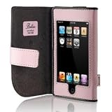  : Belkin Leather Folio Case for iPod touch 1G (Cameo Pink/Chocolate)