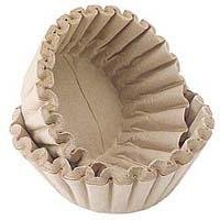 Natural Brown Basket Coffee Filter 100 pk by Melitta