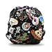 Kanga Care Rumparooz Cloth Diaper Cover Snap, Tokispace/Aquarius/Multi, One Size