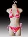 Female Dress Flesh Tone Plastic Mannequin Body Form. Great For Displaying Small & Medium Sizes.
