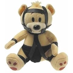 Bad Taste Bears, Pl�sch, mit Anh�nger, ca. 12 cm, Jock