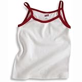 Soffe Juniors Baby Rib Knit Camisole Tank Top by Soffe