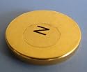 "Applied Magnets" - MAGNETIC THERAPY FOR PAIN RELIEF 24kt Gold Coated 1" x 1/8" Rare Earth Neodymium Therapy Magnet