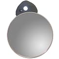Zadro LED Lighted Dual-Sided Spot Mirror with Suction Mount