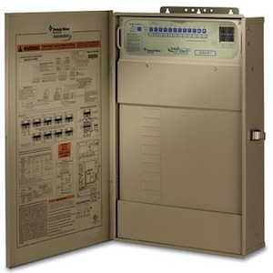 Pentair 521213 Intellitouch Load Center for Pools with IntelliChlor Transformer