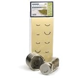 Clear Round Adhesive Spice & Herb Labels