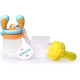 Kidsme Food Feeder Double Pack with Clip (Large size)
