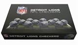 Detroit Lions NFL Checker Set