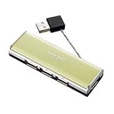 SANWA SUPPLY USB-HUB236Y USB2.0nu CG[