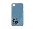 UNIEA x フレンチィ “フレンチブルドック" iPhone 4 & iPhone 4S用ケース ブルー uni-fren001-ip4s-blue