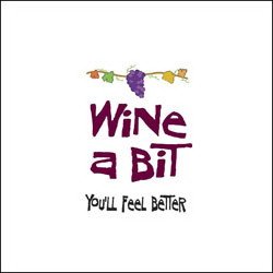"Wine a Bit, You'll Feel Better" Social Expressions Cocktail Napkins