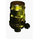 Leviton 01510083M Turn Knob Lamp Socket