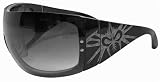 Black Flys Bug Eye Fly Sunglasses by