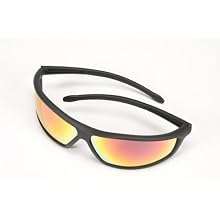 MSA Safety Works 10087605 Wrapper Red Mirrored Safety Glasses