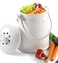 Ceramic Compost Crock