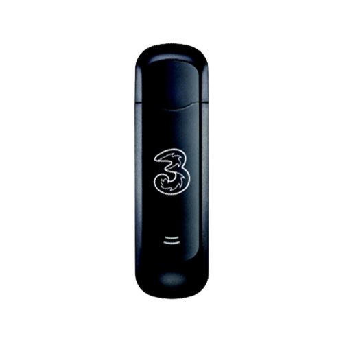 3 E1550 Mobile Broadband Dongle-Black