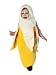 Baby Peeled Banana Costume Bunting Size 3-9 Months