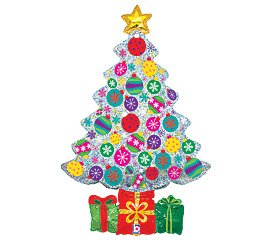 Colorful Christmas Tree Ornaments 39