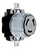 HUBBELL HBL63CM70 RECEPTACLE - 50A 125V - SHOREPOWER - SHOREPWR-50A125 by HUBBELL INC.