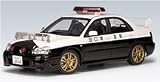 ■【AUTO art】1/18スバル インプレッサ WRX STｉ '03 ポリスカー (山口県警)786569オートアート【 プレゼントキャンペーン対象】