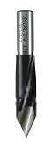Freud TH93857R Industrial Carbide Tipped Through Hole Boring Bit Right Hand- 3/8 inch Diameter- 10mm Shank- 57.5mm Length