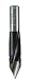 Freud TH90070R Industrial Carbide Tipped Through Hole Boring Bit Right Hand- 9mm Diameter- 10mm Shank- 70mm Length
