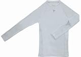 Linebreak Mens Compression Long Sleeve T-shirt White XXLarge