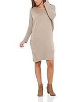 Marilyne & John Vestido Punto (Beige)