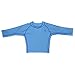 i play. by green sprouts baby girls Long Sleeve Rashguard | All-day Upf 50+ ProtectionÃ‚â€”wet Or Dry infant and toddler sun protective swimwear, Light Blue, 6 Months US