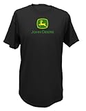 UPC 884457564045 product image for John Deere Men's Trademark Logo Core Short Sleeve Tee, Black, XX-Large | upcitemdb.com