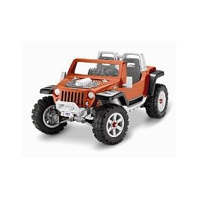 Power Wheels Monster Traction Jeep Hurricane