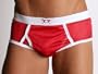 LA Sporting Club Athletic Mesh Brief Red