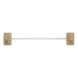 Daltile Bath Accessories 24 Towel Bar Resin Dark Travertine