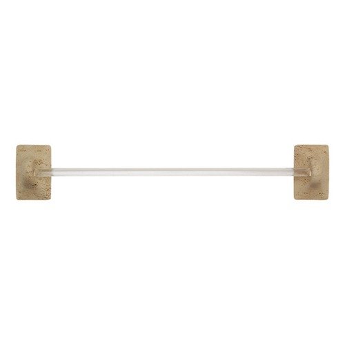 Daltile Bath Accessories 24 Towel Bar Resin Dark Travertine Buy