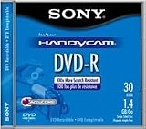 Sony 10DMR30RS1P 8cm DVD-R 10-Pack Spindle