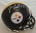 Jack Ham Autographed/Hand Signed Pittsburgh Steelers Mini Helmet